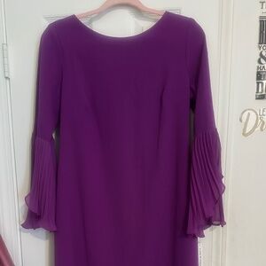 Dress; Shelby & Palmer; Size 12; purple; NEW